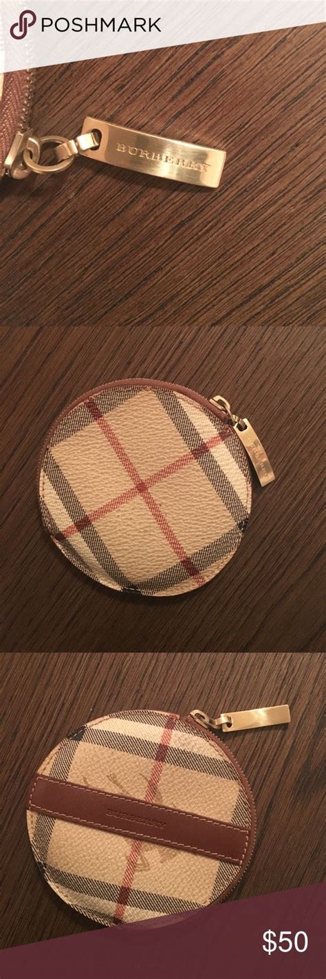 fake burberry keychain|burberry coin purse keychain.